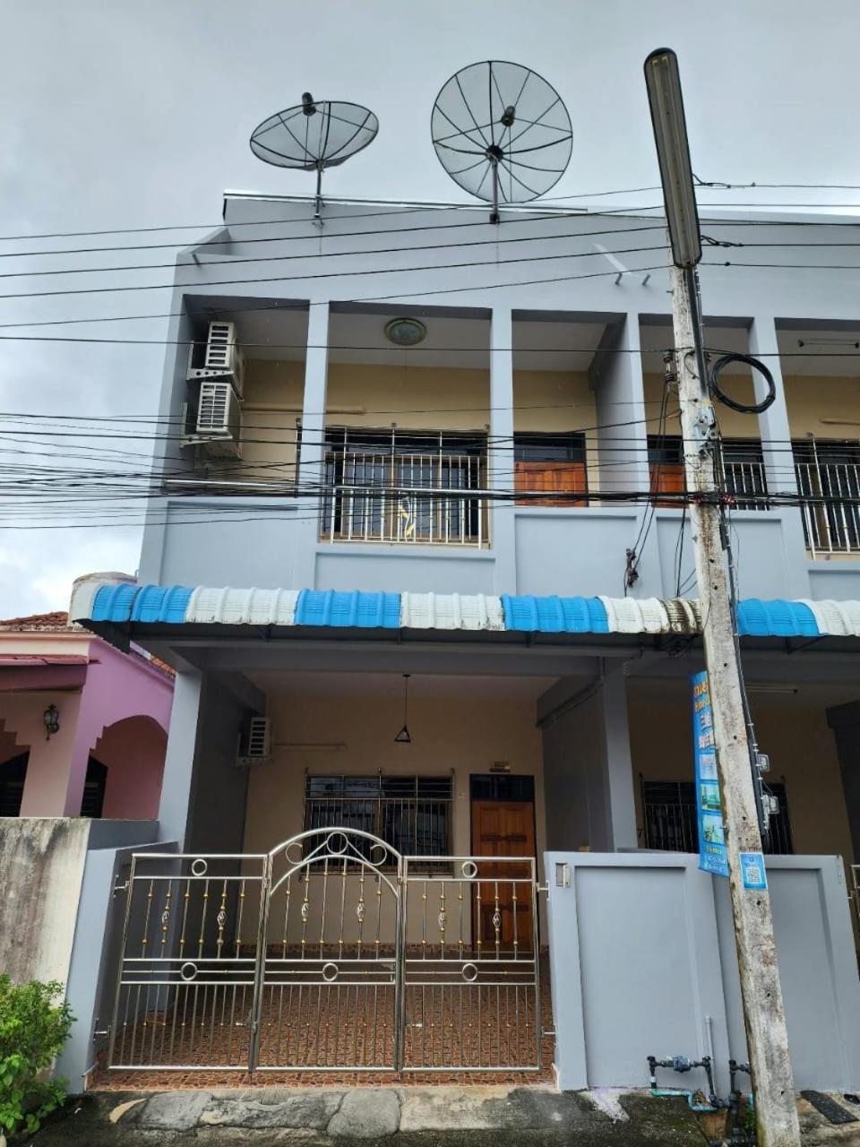 Saamsaao Homestay Betong - 4 Bedroom House Eksteriør bilde