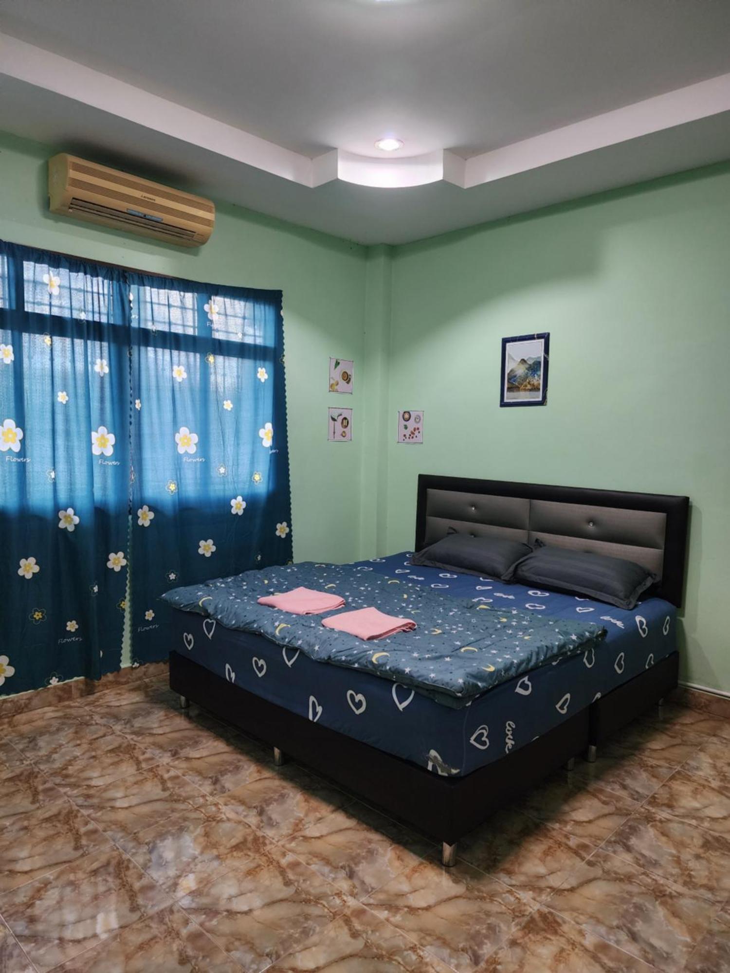 Saamsaao Homestay Betong - 4 Bedroom House Eksteriør bilde